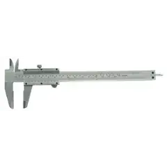 Pied à coulisse 150mm lecture 1/50 – WILMART – 314810 Offre Spéciale