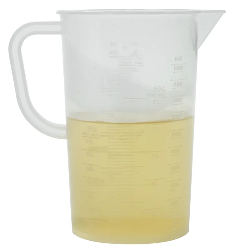 Retour Gratuit Broc doseur avec graduation en pourcentage 0,5 L pour mélange huile