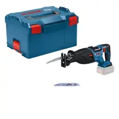 Scie sabre 18V GSA 18V-28 (sans batterie ni chargeur) + coffret L-BOXX – BOSCH – 06016C0001 Dernière Chance