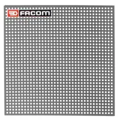 Panneau perforé en tôle gris – FACOM – PK.2G Meilleur Prix