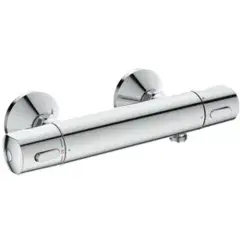 Commande En Gros Mitigeur de douche thermostatique mural OLYOS C3 en laiton chromé – IDEAL STANDARD – D0561AA