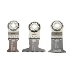 Set de lames de scie STARLOCK E-Cut spécial bois 3 pièces 35 à 65mm – FEIN – 35222967080 Meilleure Vente