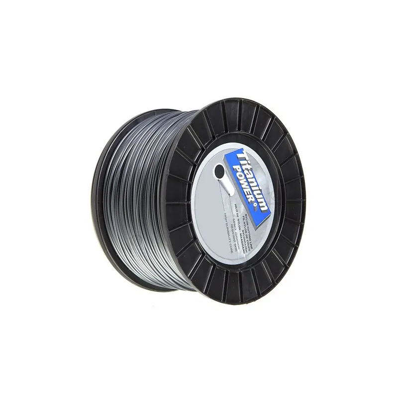 Remise Fil débroussailleuse Rond 2,5 mm x 243 m Titanium Power