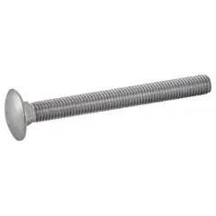 Vis à métaux tête ronde collet carré inox A2 DIN 603 6X12 boîte de 200 – ACTON – 622136X12 Meilleur Choix