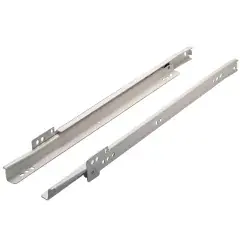 Coulisse à galet 35kg blanc crème – BLUM – COU240600BC Meilleur Choix
