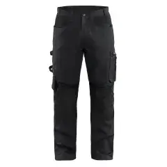 Meilleur Choix Pantalon artisan noir T40L – BLÅKLÄDER – 155613109900C146