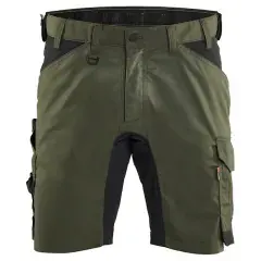 Usine Directe Short stretch 2D vert forêt/noir T38 – BLÅKLÄDER – 175318324298C44