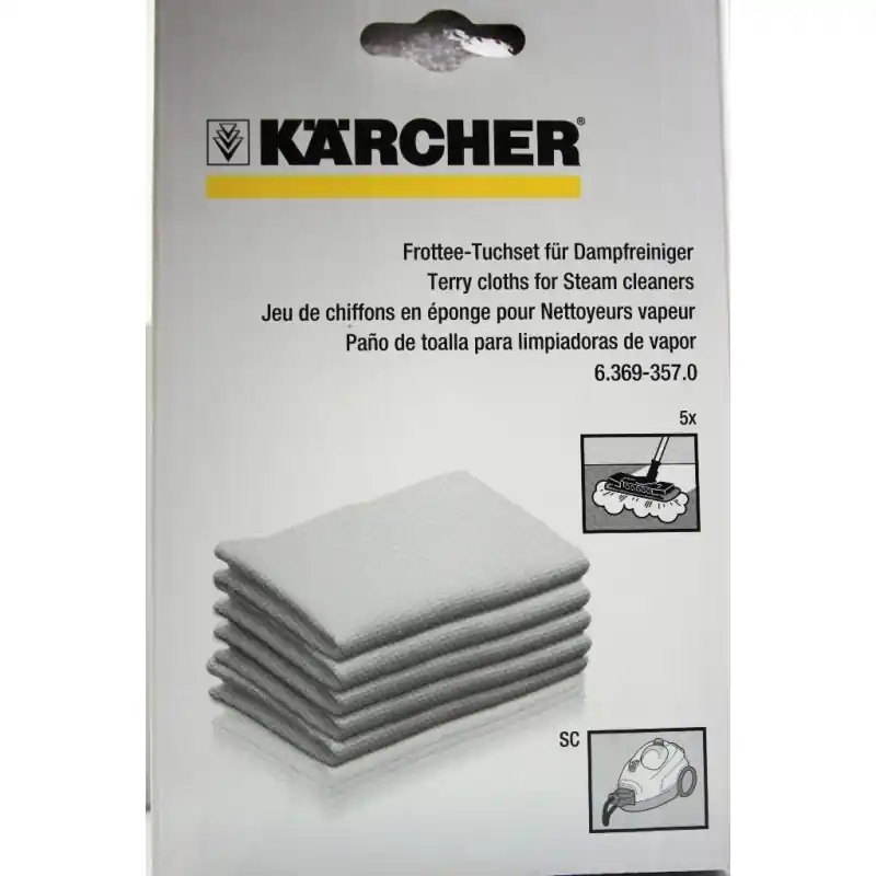 Lingettes nettoyeurs vapeur KARCHER SC1020 Vente Directe