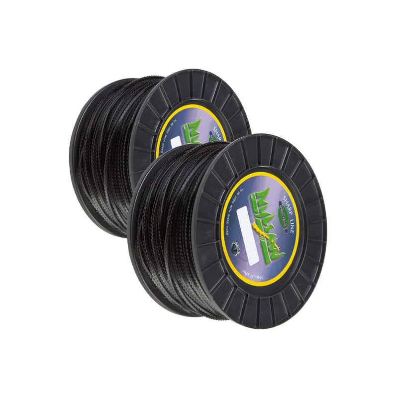 2 bobines fil débroussailleuse Cranté 3 mm x 132 m Nylsaw Usine Directe