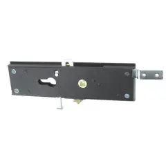 Serrure pour porte sectionnelle pêne 200mm noir – TIRARD – es192303 Prix Promo