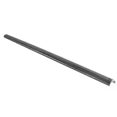 Tringle de crémone demi-ronde 16X5X1300 Zingué – JARDINIER MASSARD – J062213 Prix Réduit