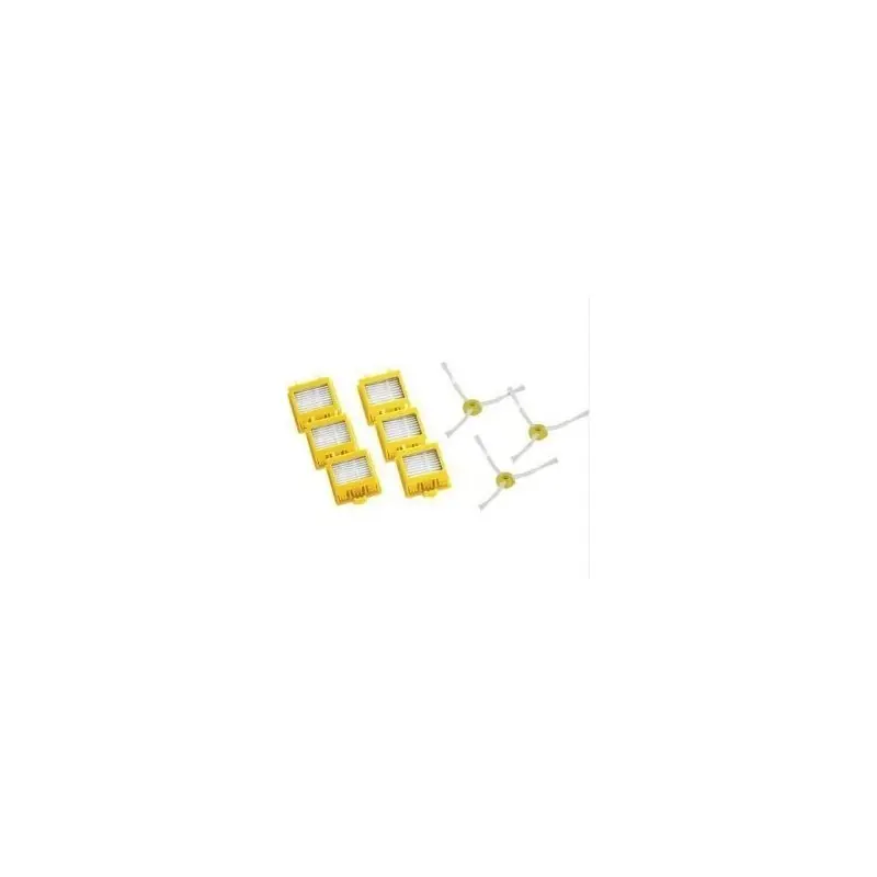 Kit filtre et brosse pour Irobot Roomba 700 Expédié Aujourd&rsquo;hui