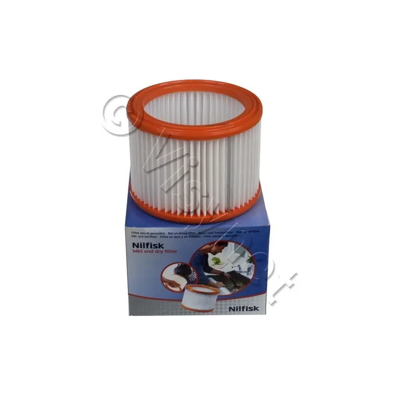 Commander Maintenant Filtre pour aspirateur NILFISK Multi 20