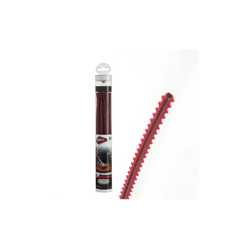 Commande En Gros Fil débroussailleuse Dents pointues 7 mm 40 brins Oregon Techni-Blade
