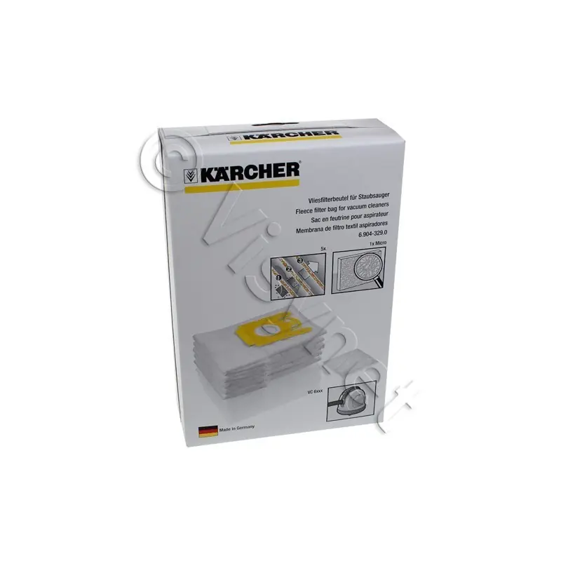 Sacs aspirateur KARCHER VC6000 Must-Have