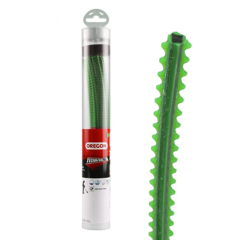 Acheter Direct Fil débroussailleuse Dents pointues 5 mm 70 brins Oregon Techni-Blade