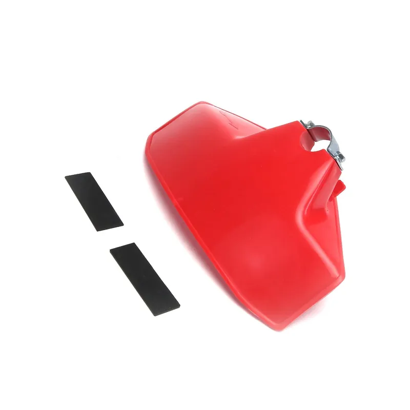 Carter protection/déflecteur débroussailleuse universel avec inserts caoutchoucs, petit modèle, Nylon Commande En Gros