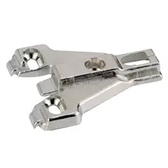Quantité Limitée Plaque de montage croix à visser – HETTICH – 79382