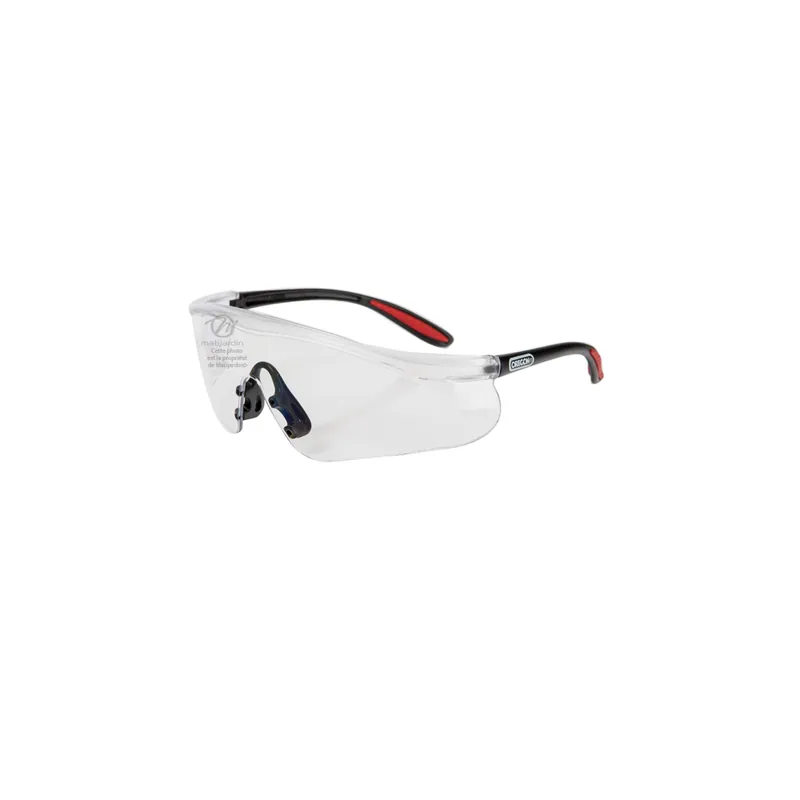 Lunettes de protection transparente. Modèle sans monture. Oregon Paiement Sécurisé