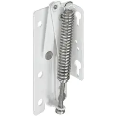 Compas de relevage gauche force 15kg acier plastifié blanc – 372.45.710 Dernier Modèle