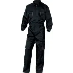 Combinaison de travail MACH2 M2COMNO multipoches à simple zip noir/gris T3XL – DELTA PLUS – M2COMNO3X Commande En Gros