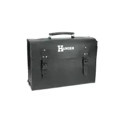 Livraison Express Sac porte-outil noir en cuir 41X28X15cm – HANGER – 510010