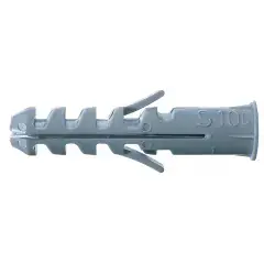 Cheville à expansion 100 % nylon avec collerette S 5C 5X25 boîte de 100 – FISCHER – 26385 Soldes