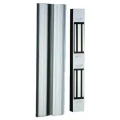 Bandeau ventouse argenté 2,5m 2x400kg 12/24 vDC – CDVI – BO800RN Meilleure Vente