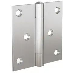 Offre Du Jour Charnière à noeud roulé inox 304 80x80x25/10mm – PINET – 5213617