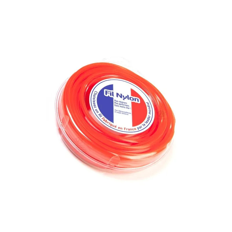 Fil débroussailleuse Carré 4 mm x 9 m Fil Nylon Must-Have