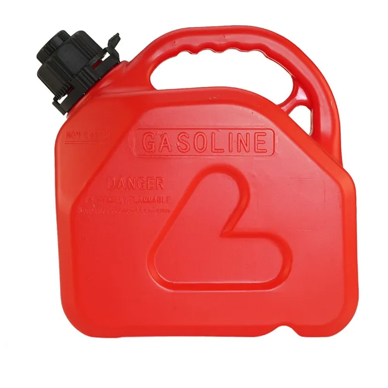 Prix Bas Bidon rouge et noir de 5 litres avec bec verseur