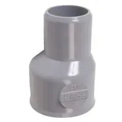 Authentique Manchette de réparation D32mm mâle en PVC – NICOLL – ZFF