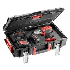 Boulonneuse à chocs 1/2‘‘ 18V + 2 batteries 5Ah + chargeur – FACOM – CL3.CH18SP2PB Meilleur Choix