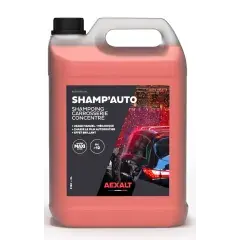 Shampoing carrosserie concentré Shamp‘auto bidon de 5L – AEXALT – S130 Vente Directe
