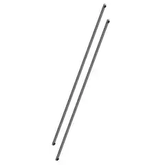 Jusqu&rsquo;à Épuisement Des Stocks Jeu de tringles alu RAL9006 B3 – LA CROISEE DS – DS7231-007