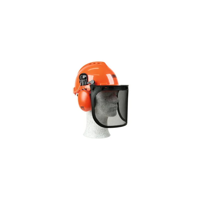 Prix Promo Casque de protection complet. Visière + oreillettes anti-bruit. Oregon Yukon