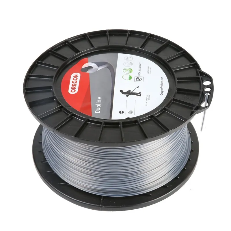 Fil débroussailleuse Rond 2,4 mm x 180 m Oregon Duoline Top Vente