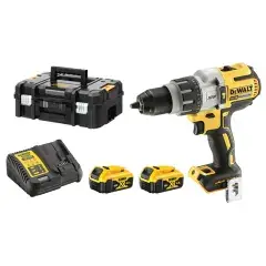 Offre Limitée Perceuse-visseuse 18V XRP Brushless + 2 batteries 4Ah + chargeur + T-stak – DEWALT – DCD996M2