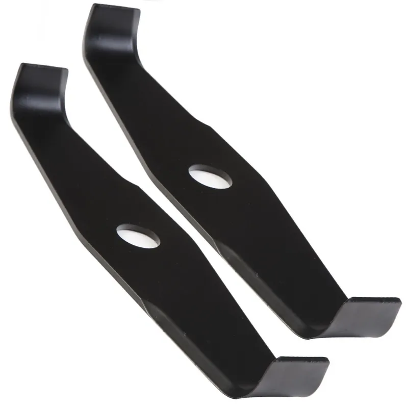 2 lames débroussailleuse Ø 300 mm x 4 mm Alésage 20 mm Réduction