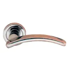 Achat Immédiat Ensemble béquille sur rosace BLUE laiton chromé – CADAP – 001212-4V