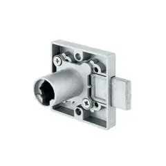 Haute Qualité Serrure à plaquer monopoint Uno 42x38mm nickelée droite – OJMAR – 785716.222NI