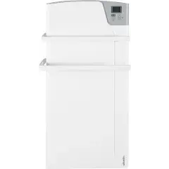 Radiateur sèche-serviettes électrique ventilo 1400W KEA blanc – ATLANTIC – 841515 Offre Spéciale