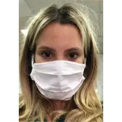 Sac de 5 masques de protection alternatif 100% coton lavable (30 lavages) taille M – SAFE BY HANGER – MASQUESTISSU1 Seulement Aujourd&rsquo;hui