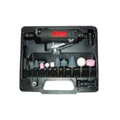 Meuleuse droite pneumatique 375W 22000 RPM avec accessoires en coffret – GENERAL PNEUMATIC – GP3130BC Satisfait Ou Remboursé