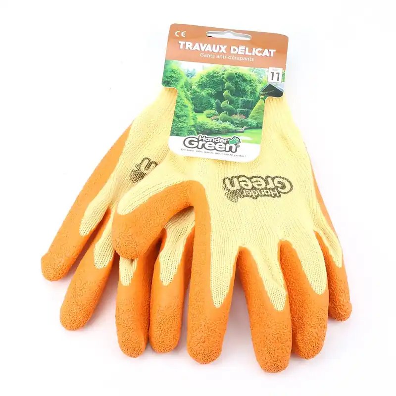 Offre Limitée Gants haute qualité. Travaux délicat Multi-fonctionnel. Taille 11. HanderGreen®