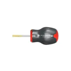 Nouvel Arrivage Tournevis Protwist® pour vis à fente à lame courte 5,5x35mm longueur 91mm – FACOM – AT5.5X35
