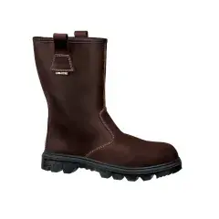 Top Vente Bottes de sécurité fourrées MOON S3 CI SRC brun P38 – LEMAITRE SECURITE – MOONS30BF-38