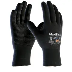Gants tricoté Nylon/Lycra® Maxiflex® Endurance™ noir T11 – ATG – MXFLEND847.T11 Haute Qualité