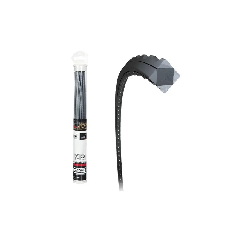 Acheter En Ligne Fil débroussailleuse Carré, Cranté 3,5 mm 25 brins Oregon FlexiBlade