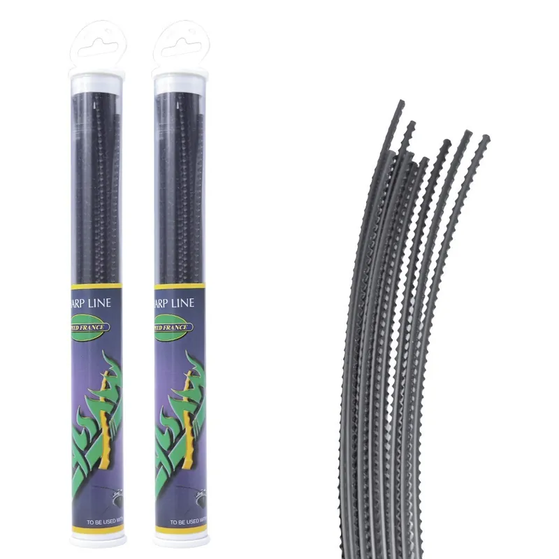 Petit Prix 2 tubes fil débroussailleuse Cranté 4,5 mm 15 brins Nylsaw